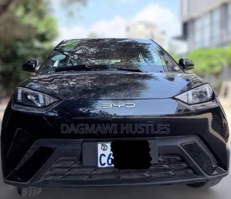 BYD Seagull 38 kWh FWD 2024 Black