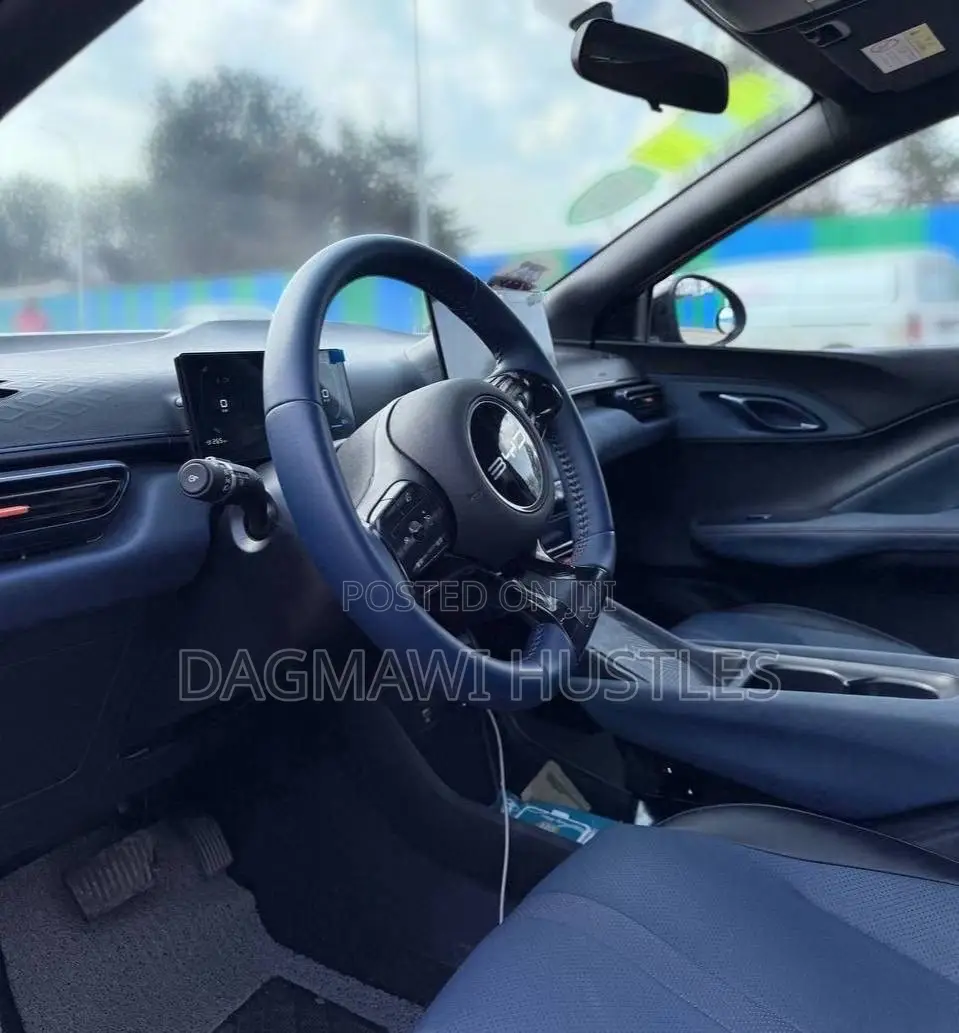 BYD Seagull 38 kWh FWD 2024 Black