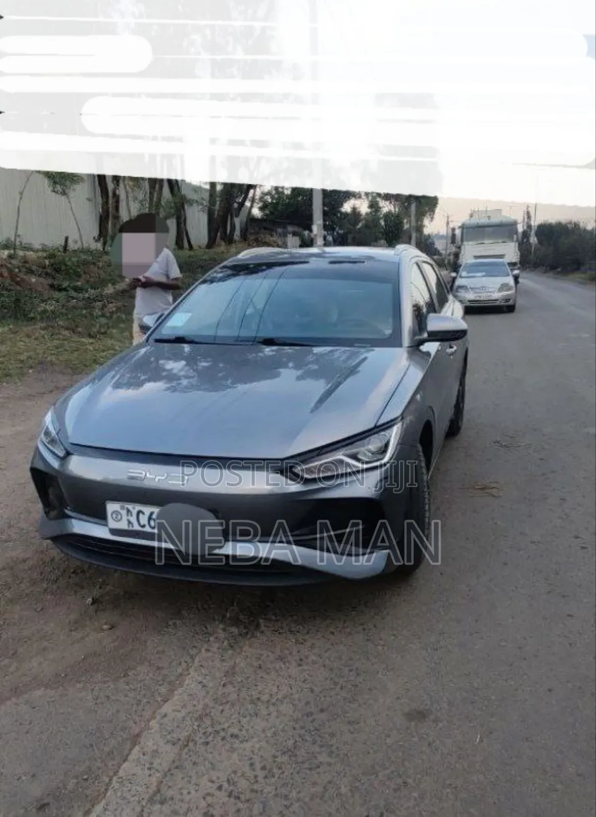 BYD E2 43 kWh 94 hp FWD 2024 Gray