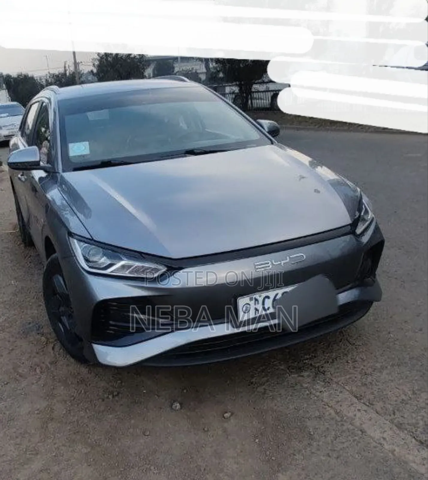 BYD E2 43 kWh 94 hp FWD 2024 Gray