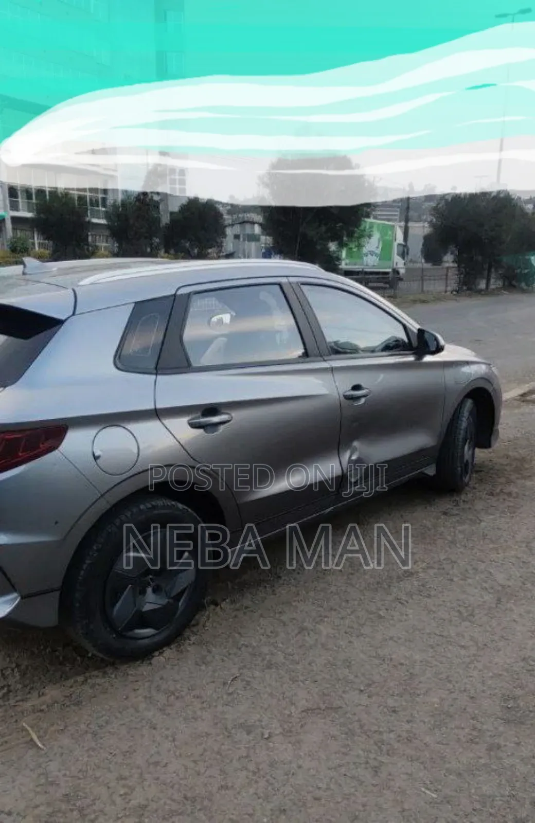 BYD E2 43 kWh 94 hp FWD 2024 Gray