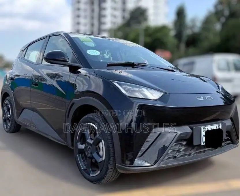 BYD Seagull 38 kWh FWD 2024 Black