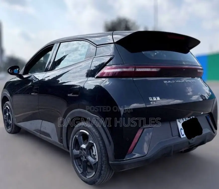 BYD Seagull 38 kWh FWD 2024 Black