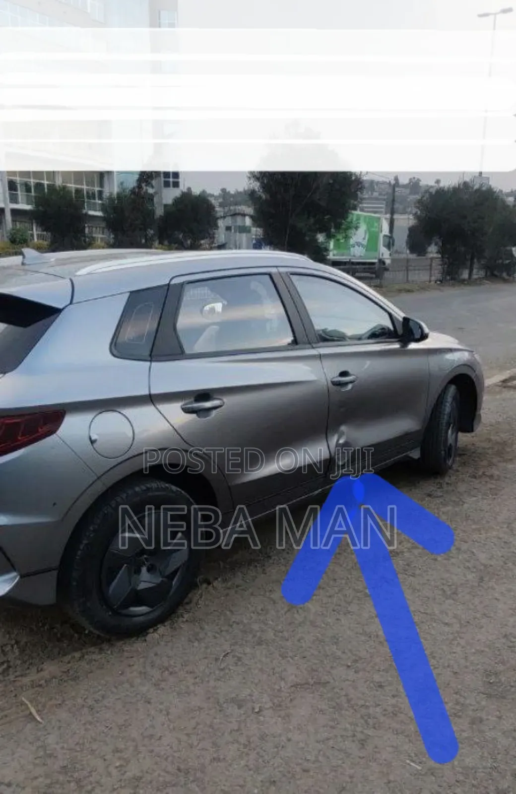 BYD E2 43 kWh 94 hp FWD 2024 Gray