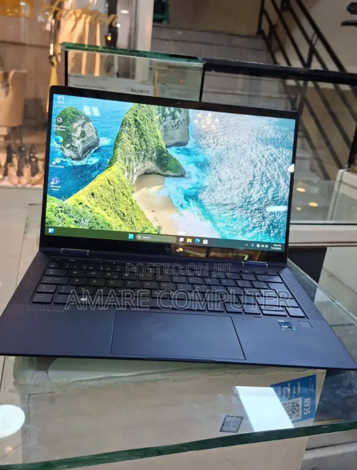 New Laptop HP Elite Dragonfly G2 32GB Intel Core I7 SSD 1T