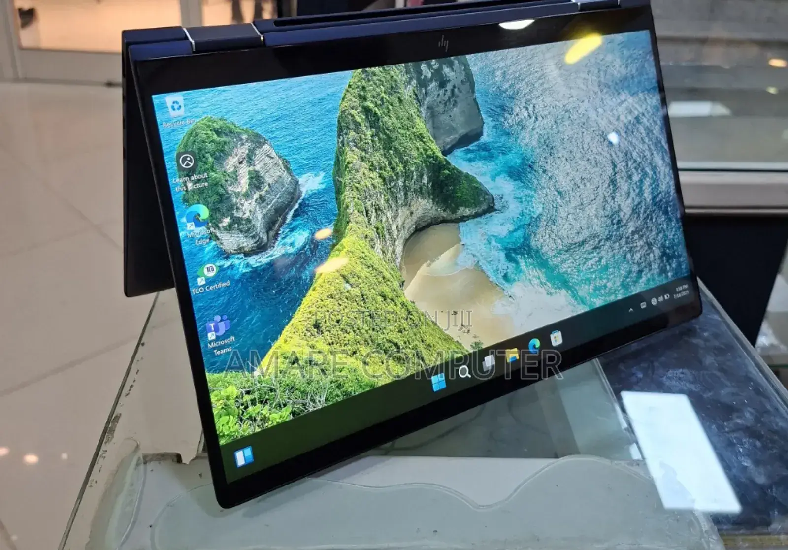 New Laptop HP Elite Dragonfly G2 32GB Intel Core I7 SSD 1T