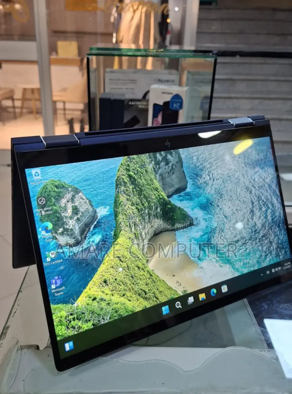 New Laptop HP Elite Dragonfly G2 32GB Intel Core I7 SSD 1T