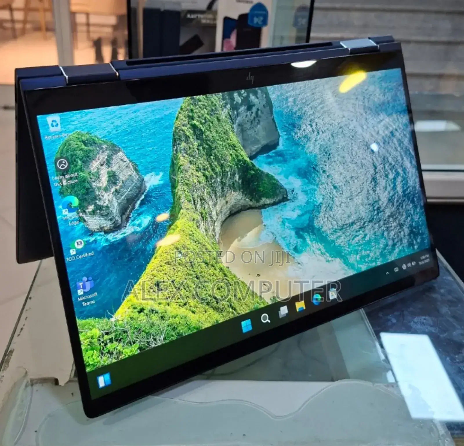 New Laptop HP Elite Dragonfly X360 11th Gen 32GB Intel Core I7 SSD 1T