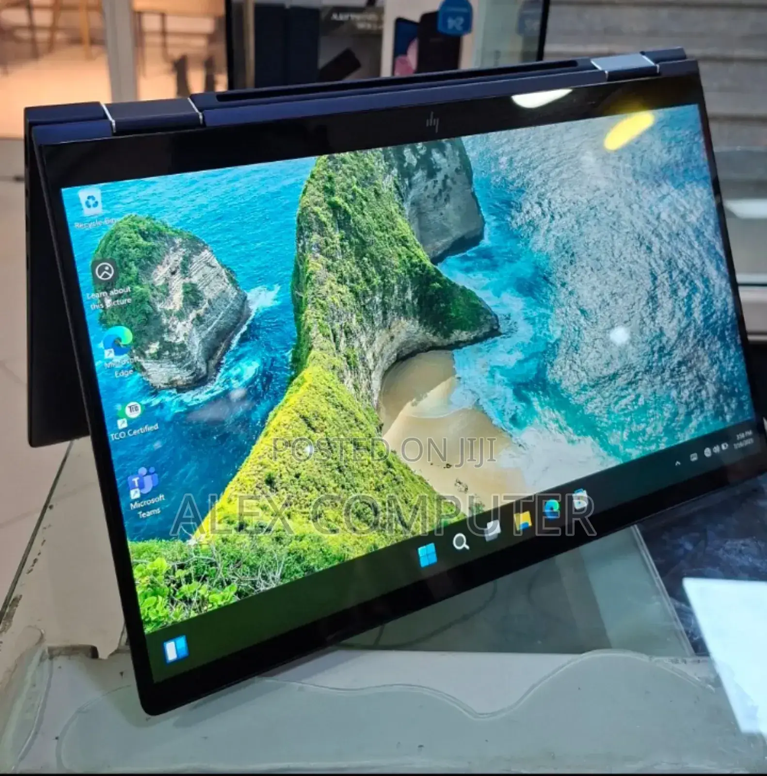 New Laptop HP Elite Dragonfly X360 11th Gen 32GB Intel Core I7 SSD 1T