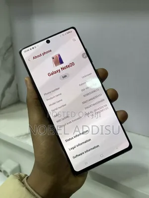 New Samsung Galaxy Note 20 256 GB