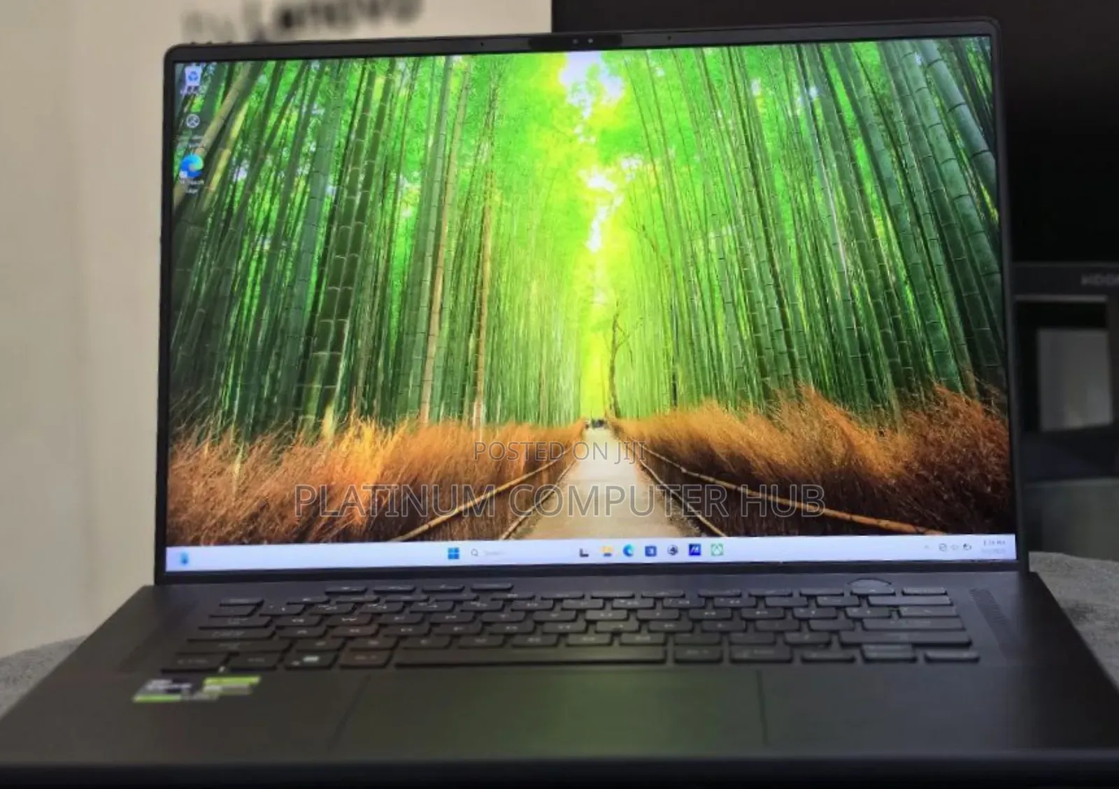 New Laptop Asus ROG Zephyrus M16 GU603HR 32GB Intel Core I9 SSD 1T