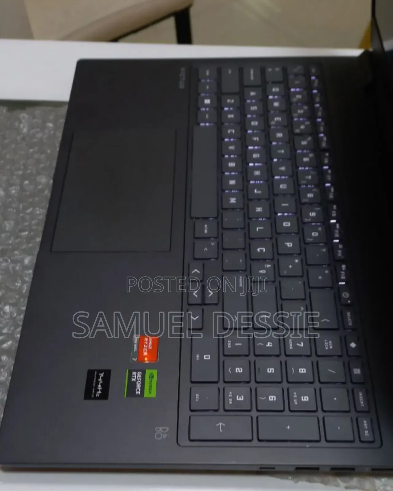 New Laptop HP Victus 16 16GB AMD Ryzen 7 SSD 1T