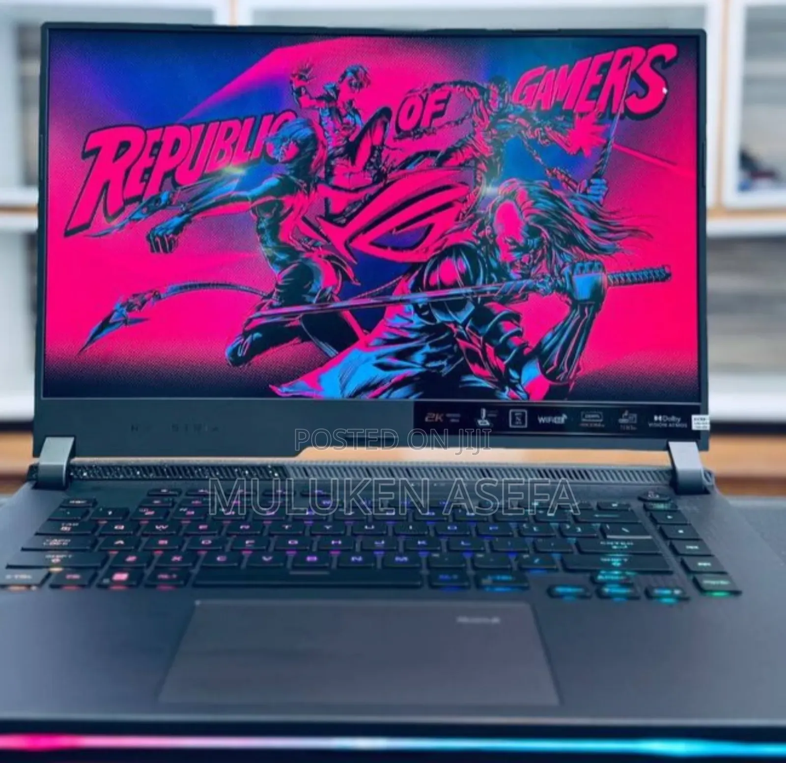 New Laptop Asus ROG Strix G15 16GB AMD Ryzen 9 SSD 1T