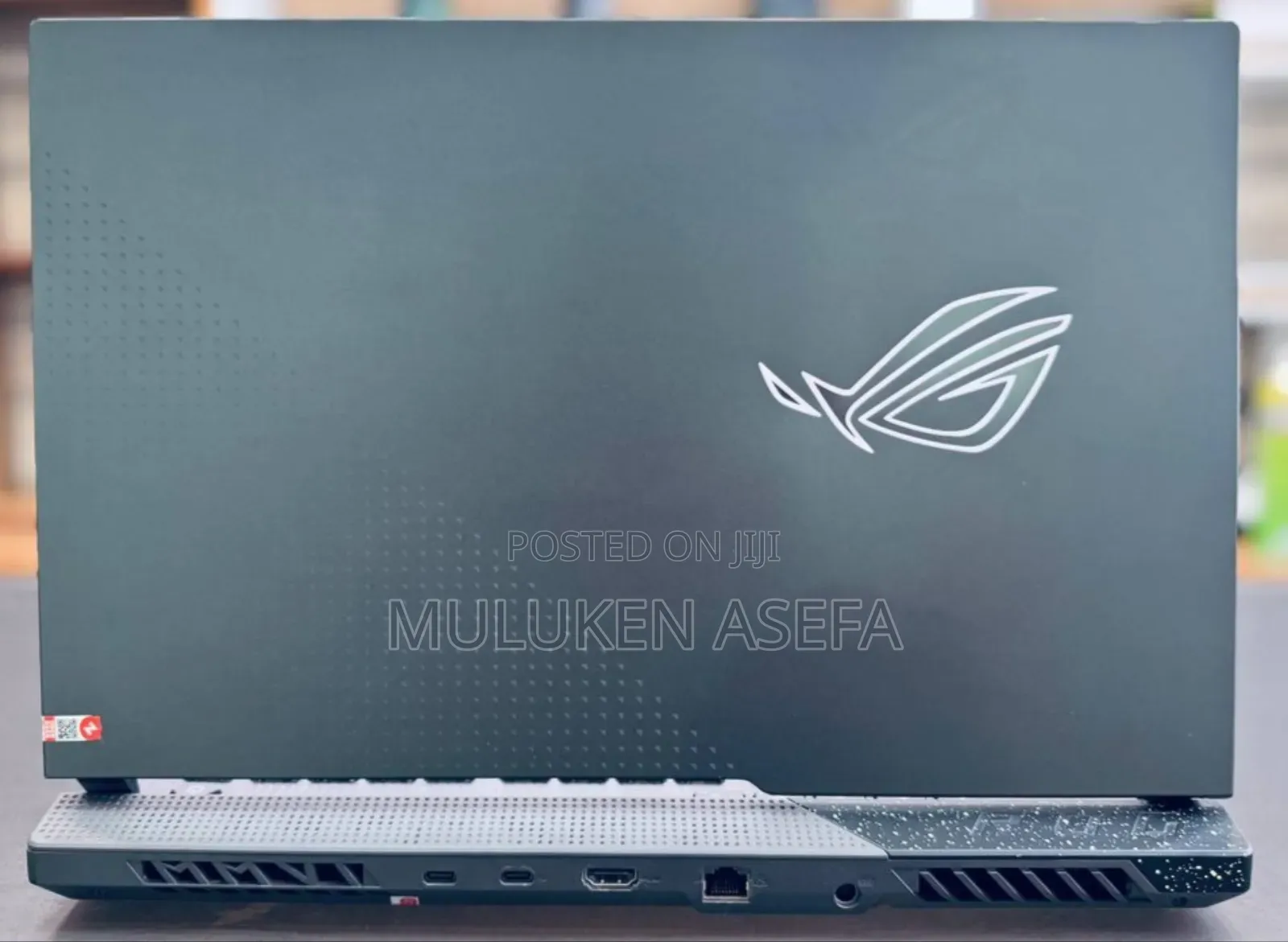 New Laptop Asus ROG Strix G15 16GB AMD Ryzen 9 SSD 1T