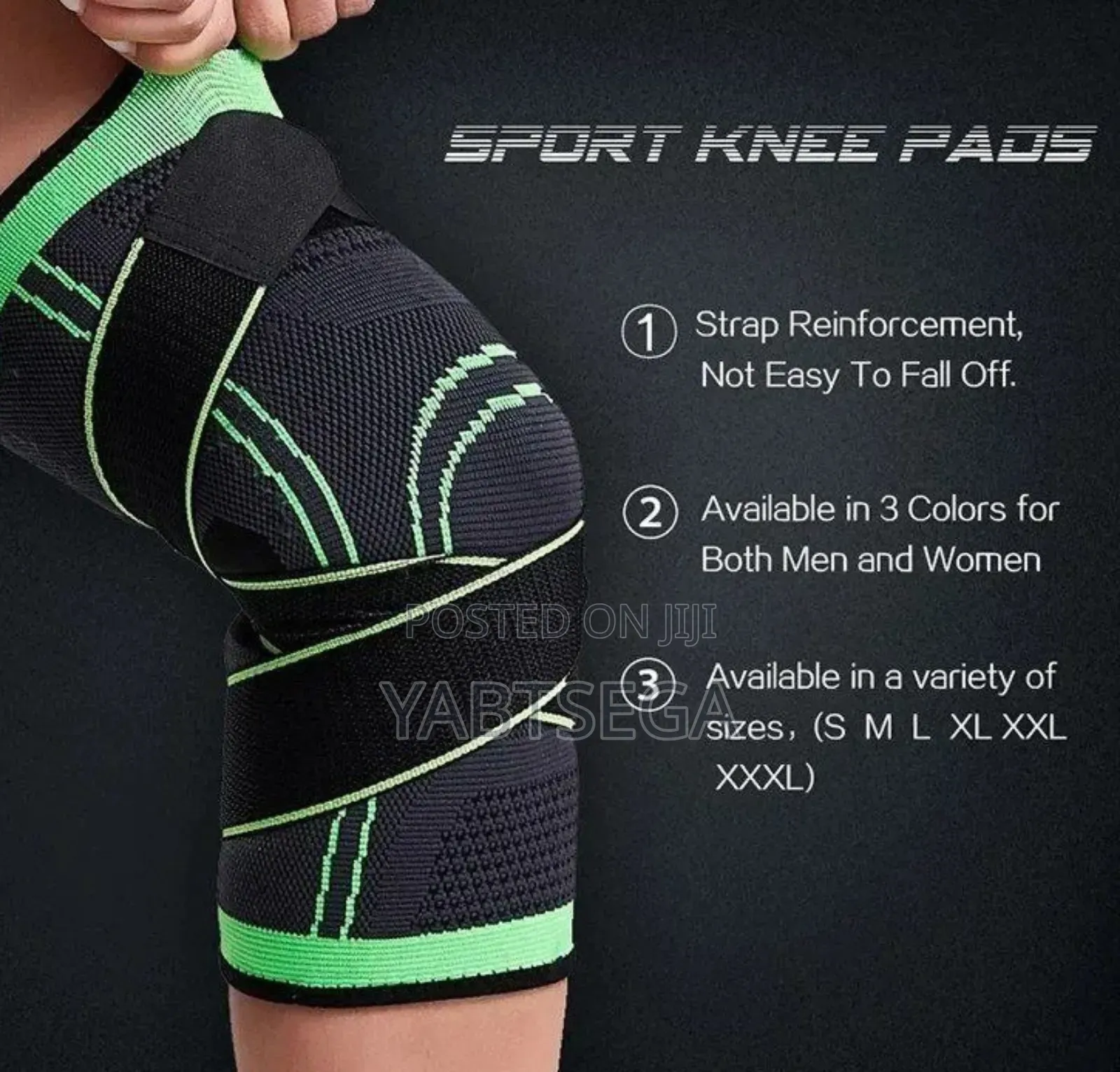 1 PCS Leo Star Knee Support Belt