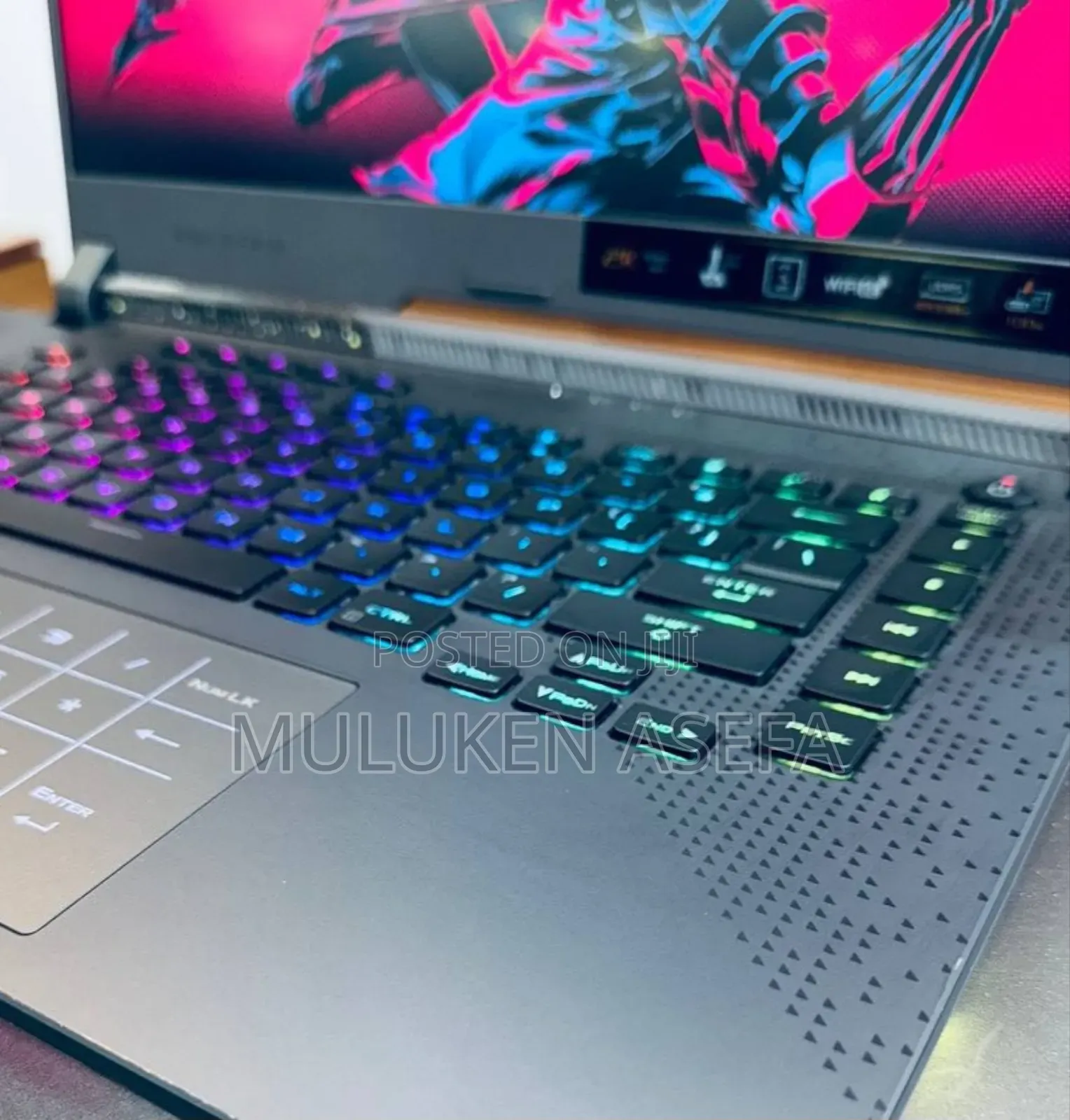 New Laptop Asus ROG Strix G15 16GB AMD Ryzen 9 SSD 1T