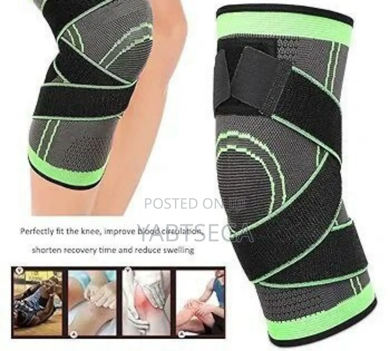 1 PCS Leo Star Knee Support Belt