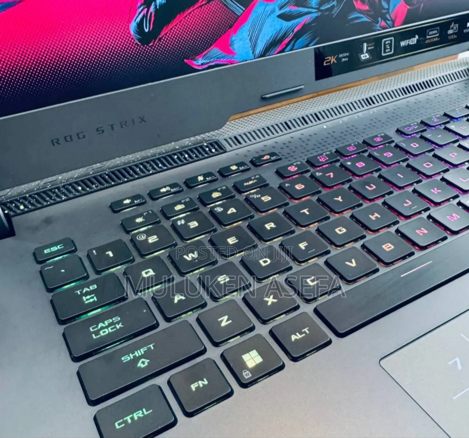 New Laptop Asus ROG Strix G15 16GB AMD Ryzen 9 SSD 1T