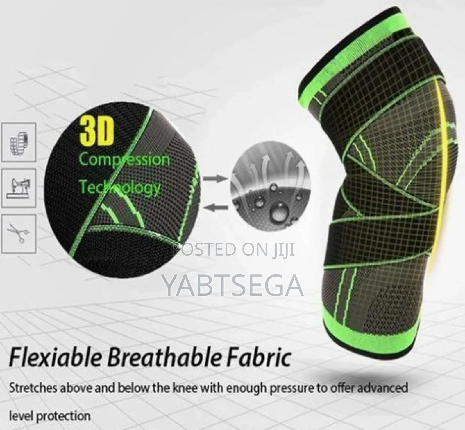 1 PCS Leo Star Knee Support Belt