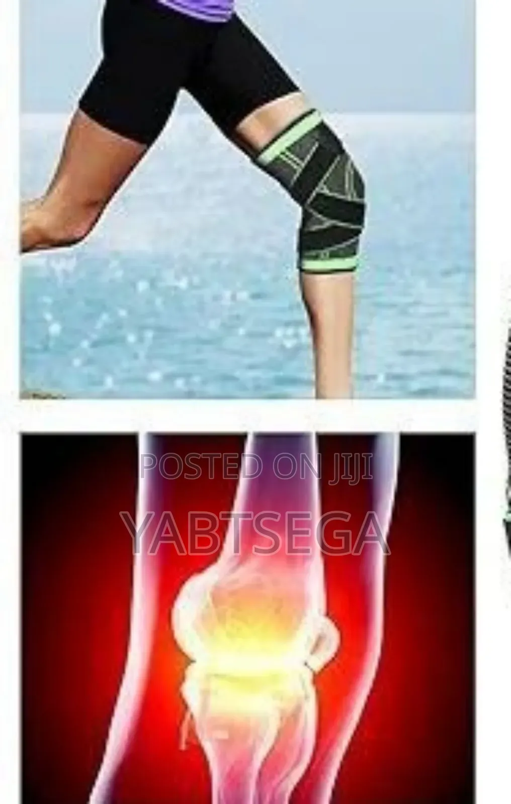 1 PCS Leo Star Knee Support Belt