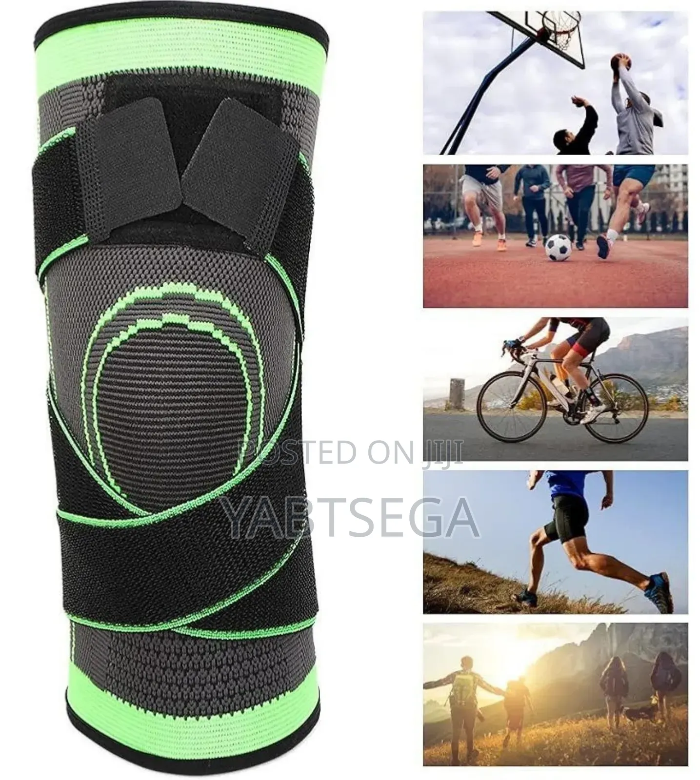 1 PCS Leo Star Knee Support Belt