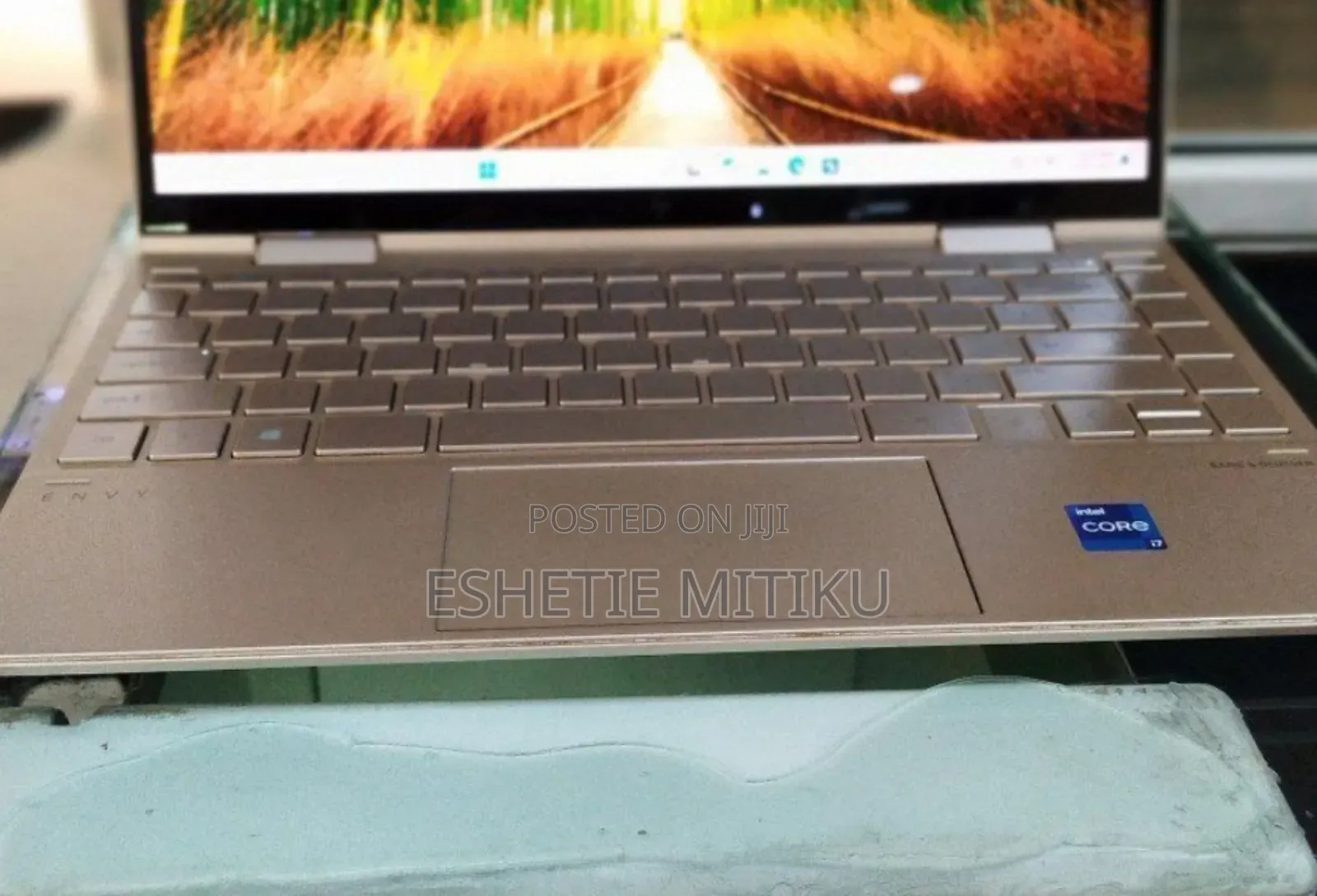 New Laptop HP Envy X360 16GB Intel Core I7 SSD 512GB