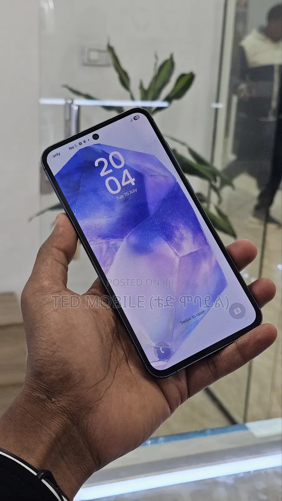 Samsung Galaxy A55 256 GB Blue