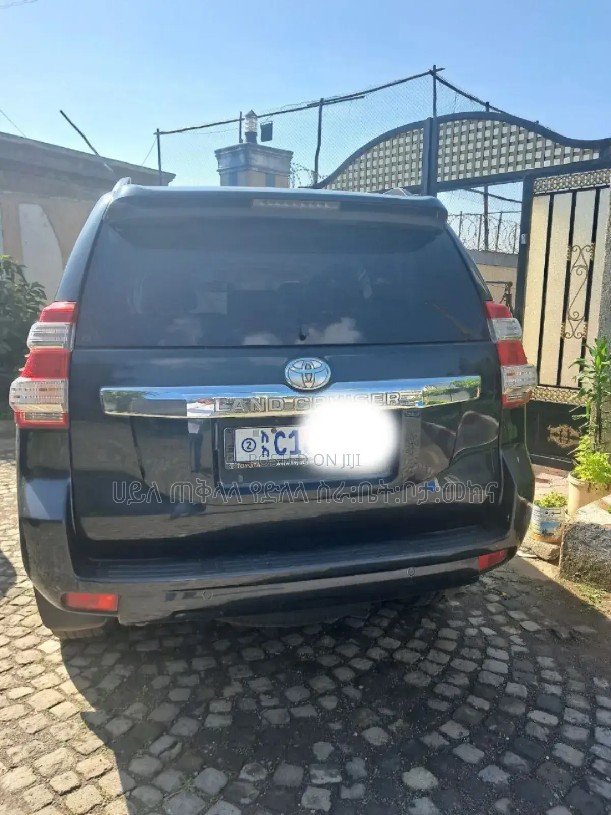 Toyota Land Cruiser Prado 2015 Matt Black