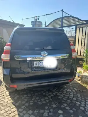 Toyota Land Cruiser Prado 2015 Matt Black