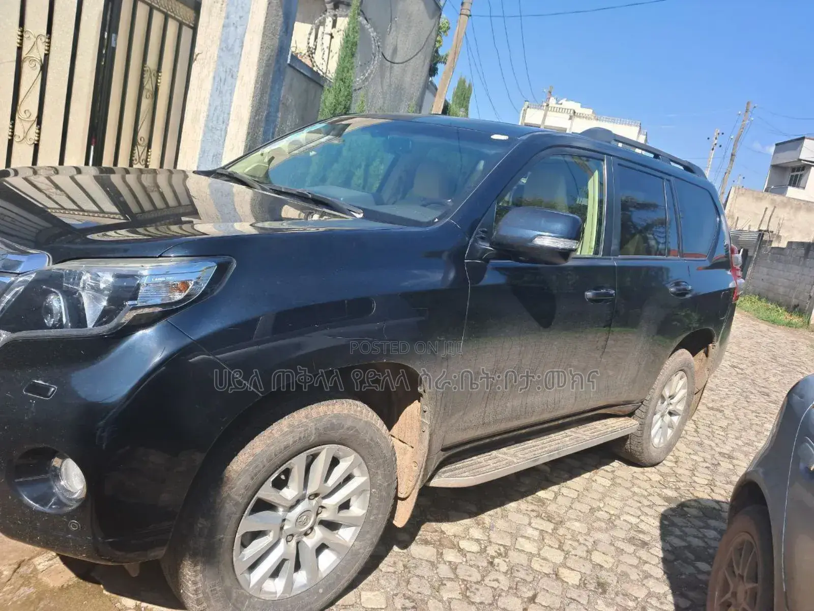Toyota Land Cruiser Prado 2015 Matt Black