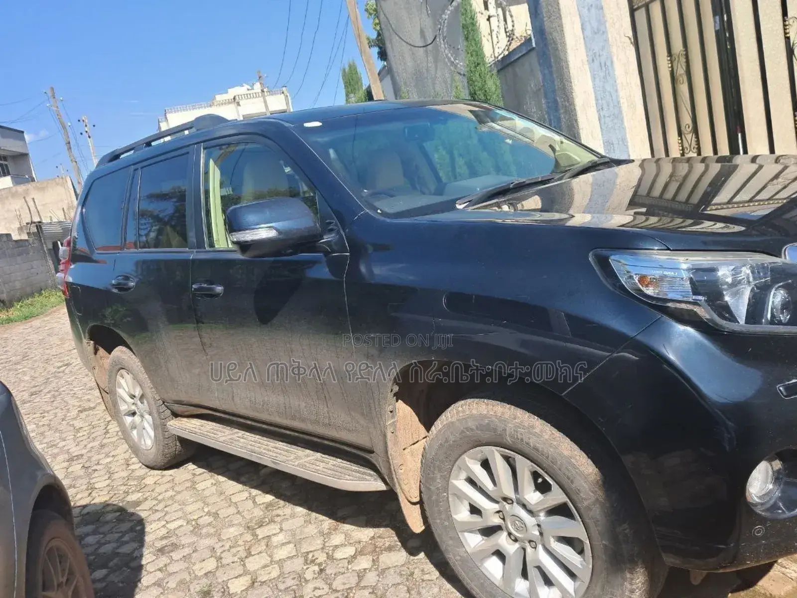 Toyota Land Cruiser Prado 2015 Matt Black