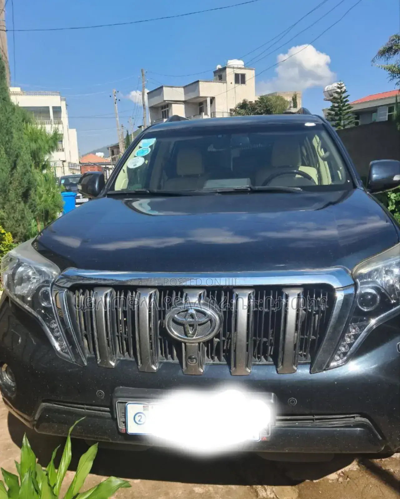 Toyota Land Cruiser Prado 2015 Matt Black