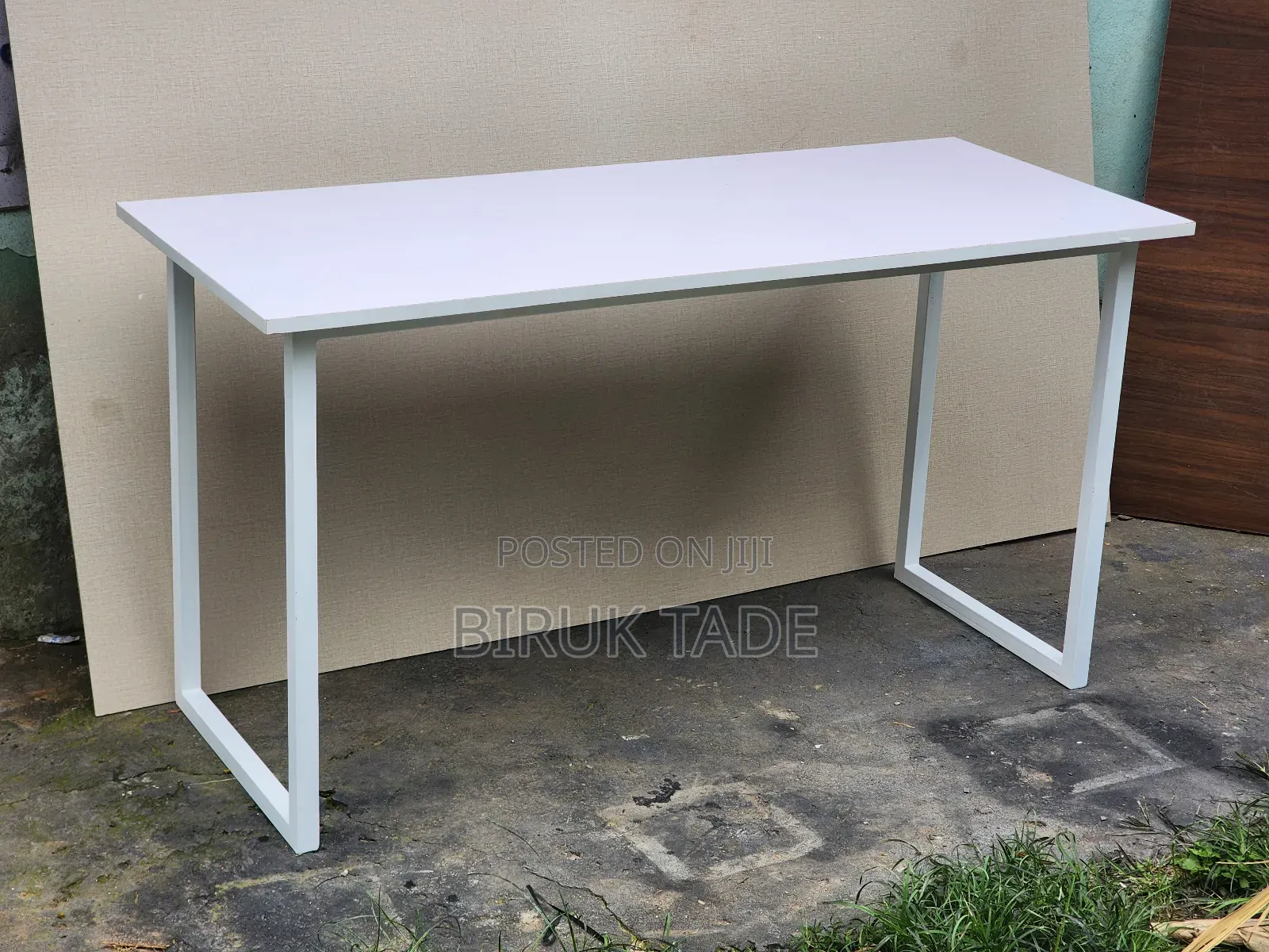 140 Cm Laminated MDF Office Table - Free Delivery