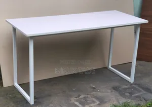 140 Cm Laminated MDF Office Table - Free Delivery