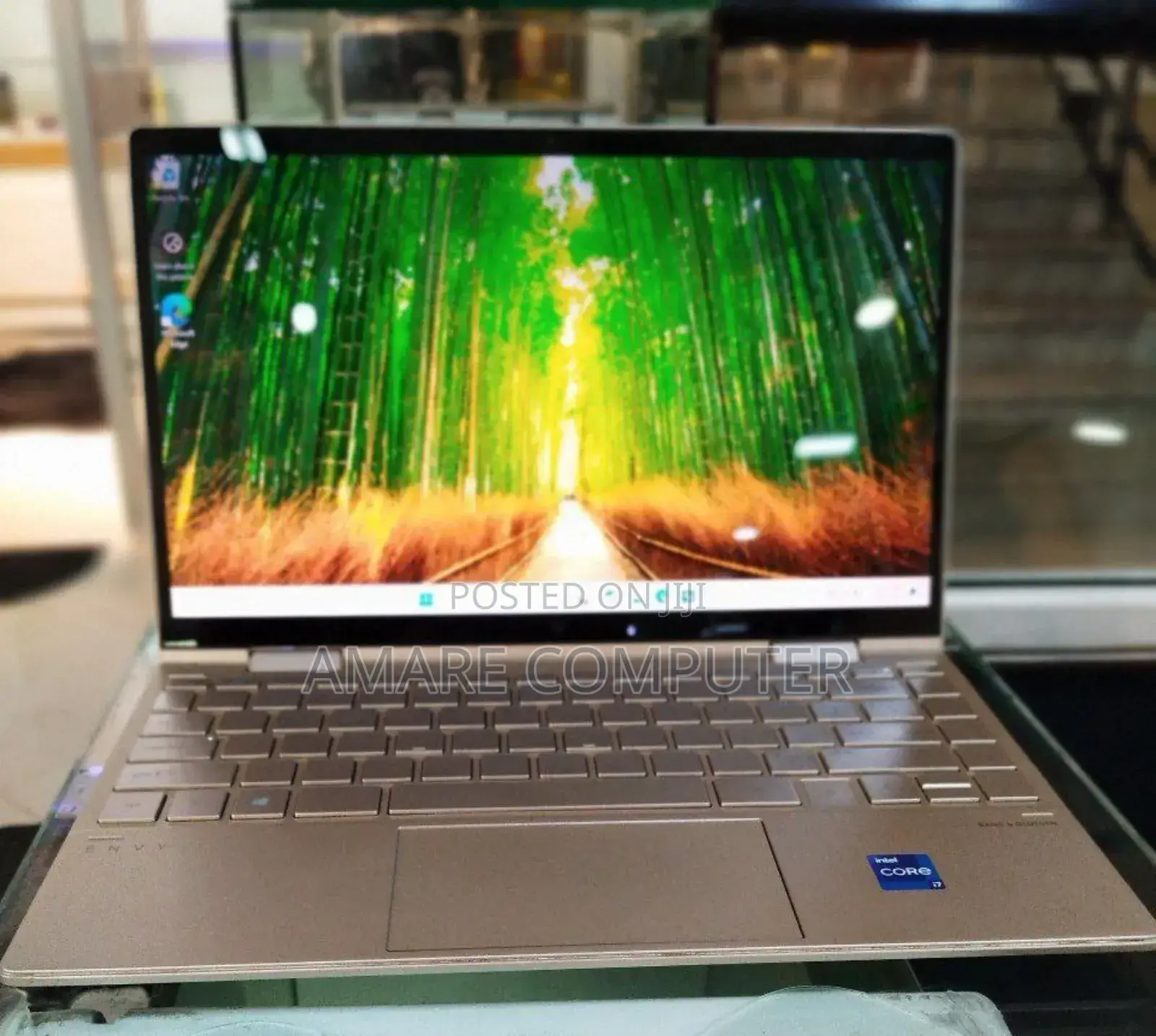 New Laptop HP Envy X360 16GB Intel Core I7 SSD 512GB