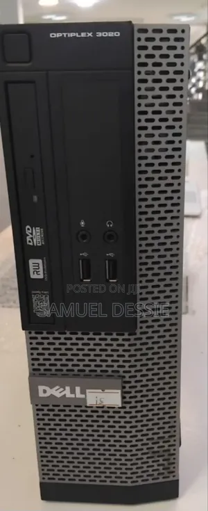 New Desktop Computer Dell OptiPlex 3020 4GB Intel Core I5 HDD 500GB