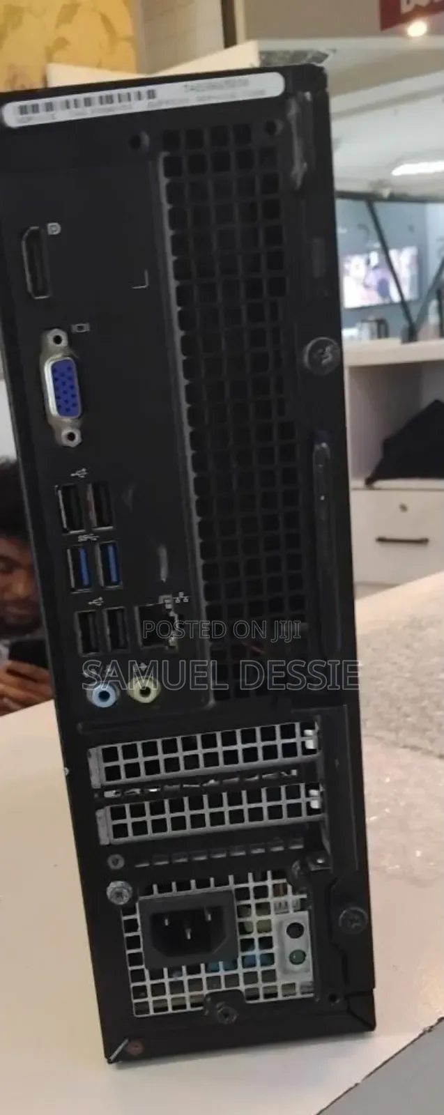 New Desktop Computer Dell OptiPlex 3020 4GB Intel Core I5 HDD 500GB