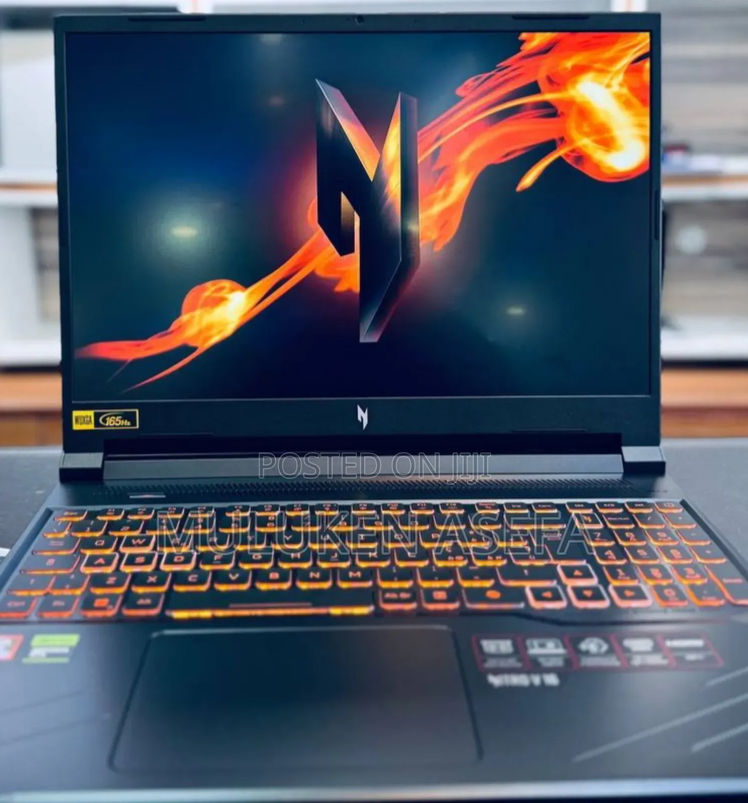 New Laptop Acer Nitro 5 16GB AMD Ryzen 7 SSD 512GB