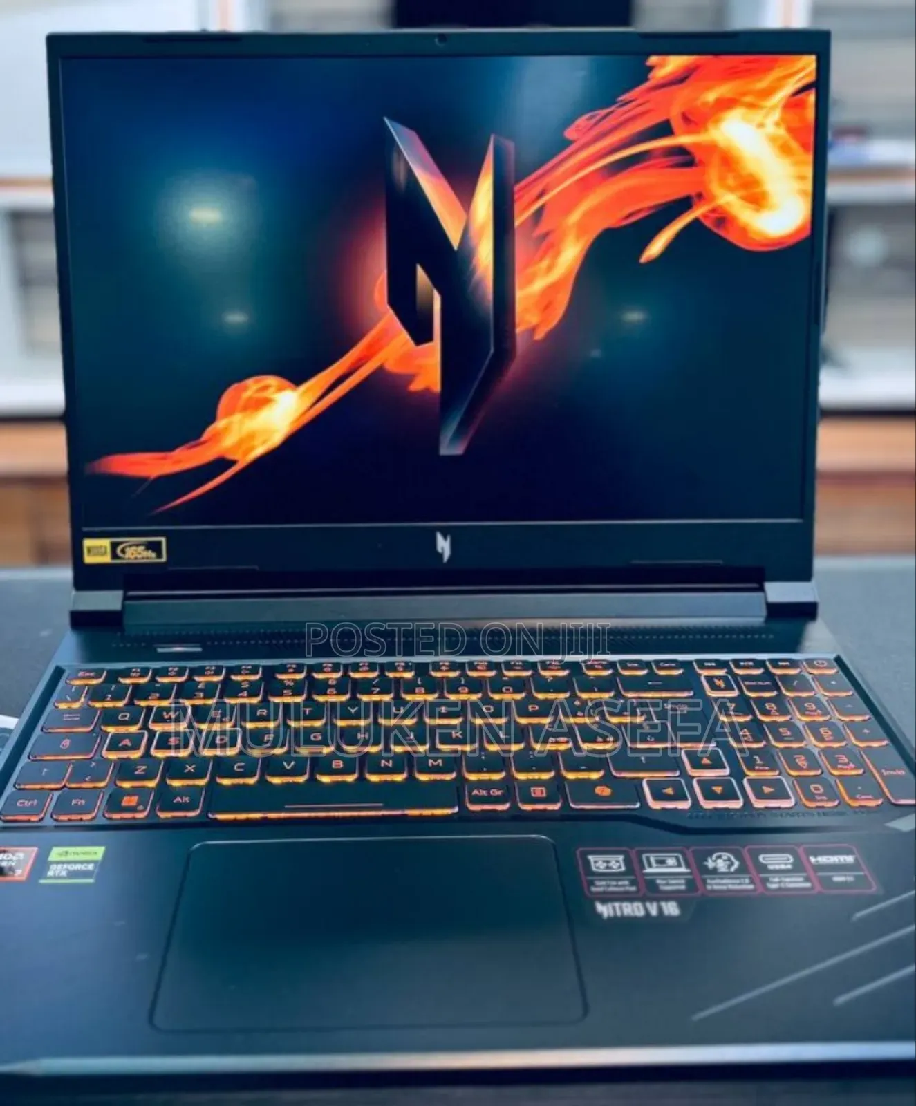 New Laptop Acer Nitro 5 16GB AMD Ryzen 7 SSD 512GB