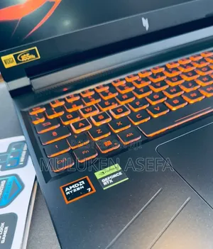 New Laptop Acer Nitro 5 16GB AMD Ryzen 7 SSD 512GB