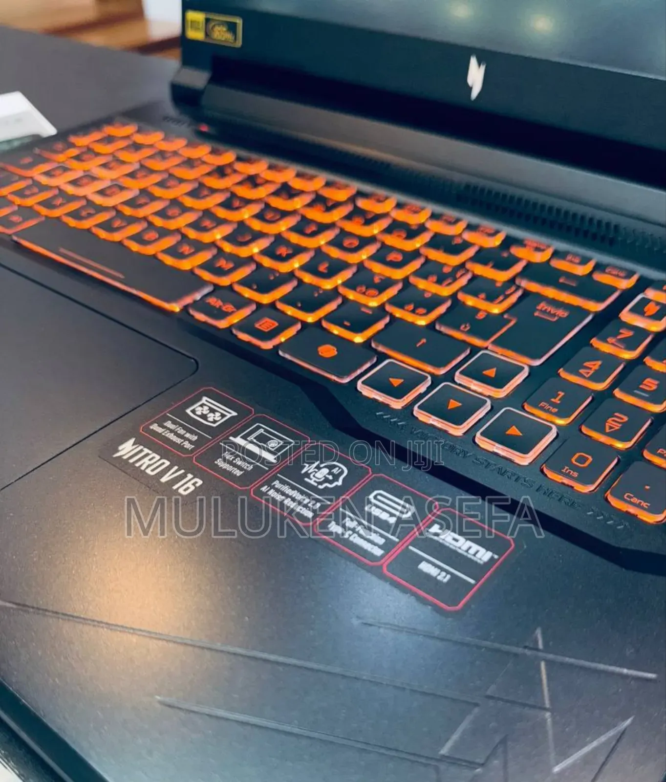 New Laptop Acer Nitro 5 16GB AMD Ryzen 7 SSD 512GB