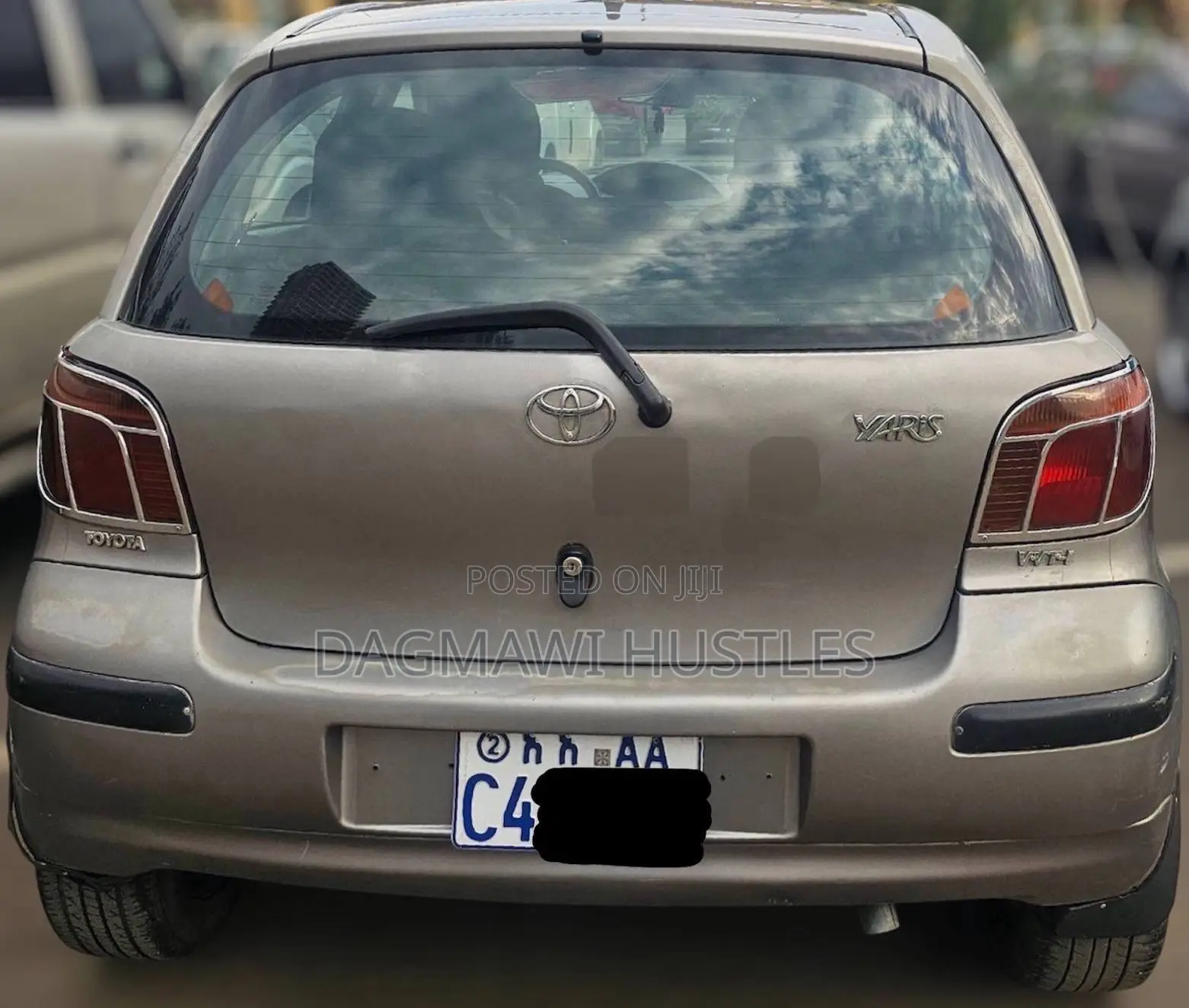 Toyota Yaris 2005 Gray