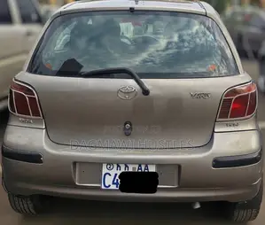 Toyota Yaris 2005 Gray