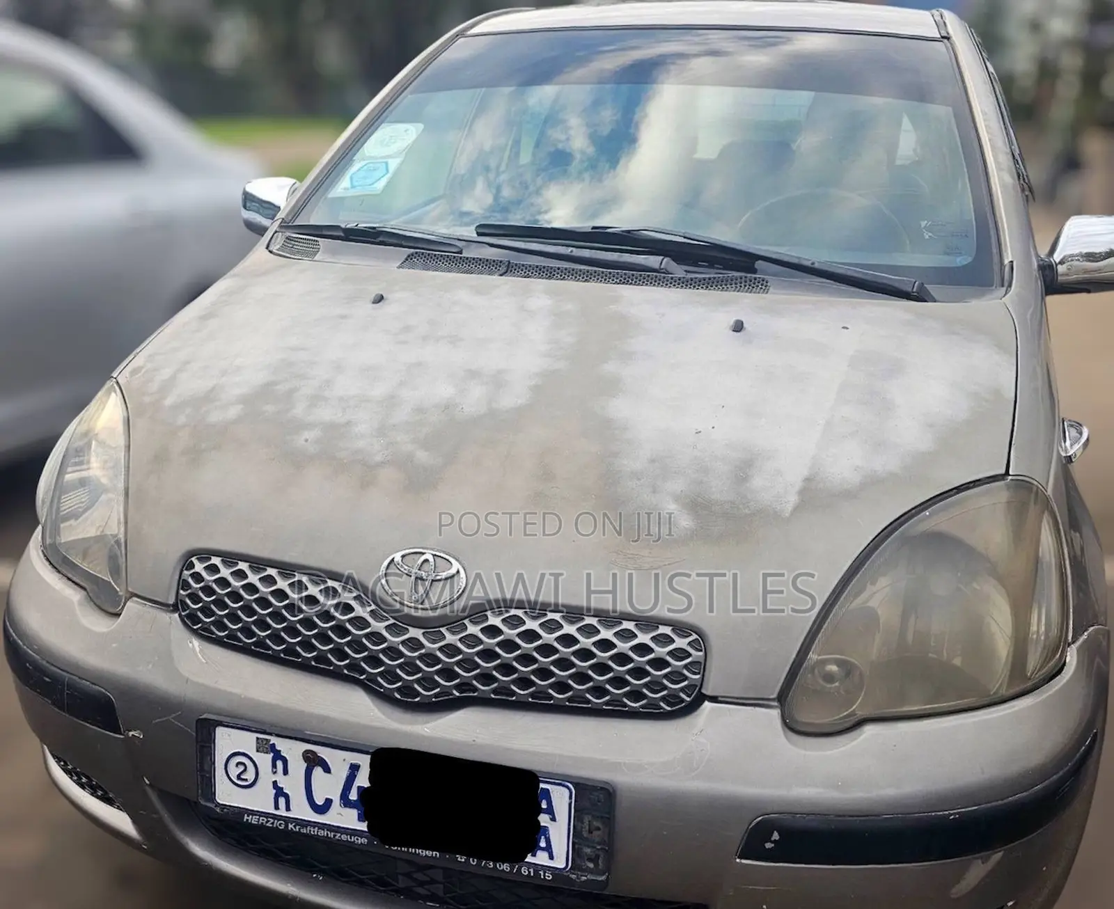 Toyota Yaris 2005 Gray