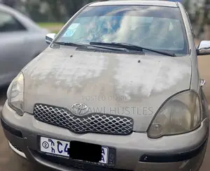 Toyota Yaris 2005 Gray