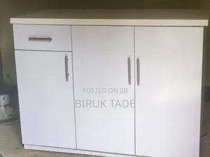 Photo - 120 Cm Kichen Cabinet, Laminated MDF Finish