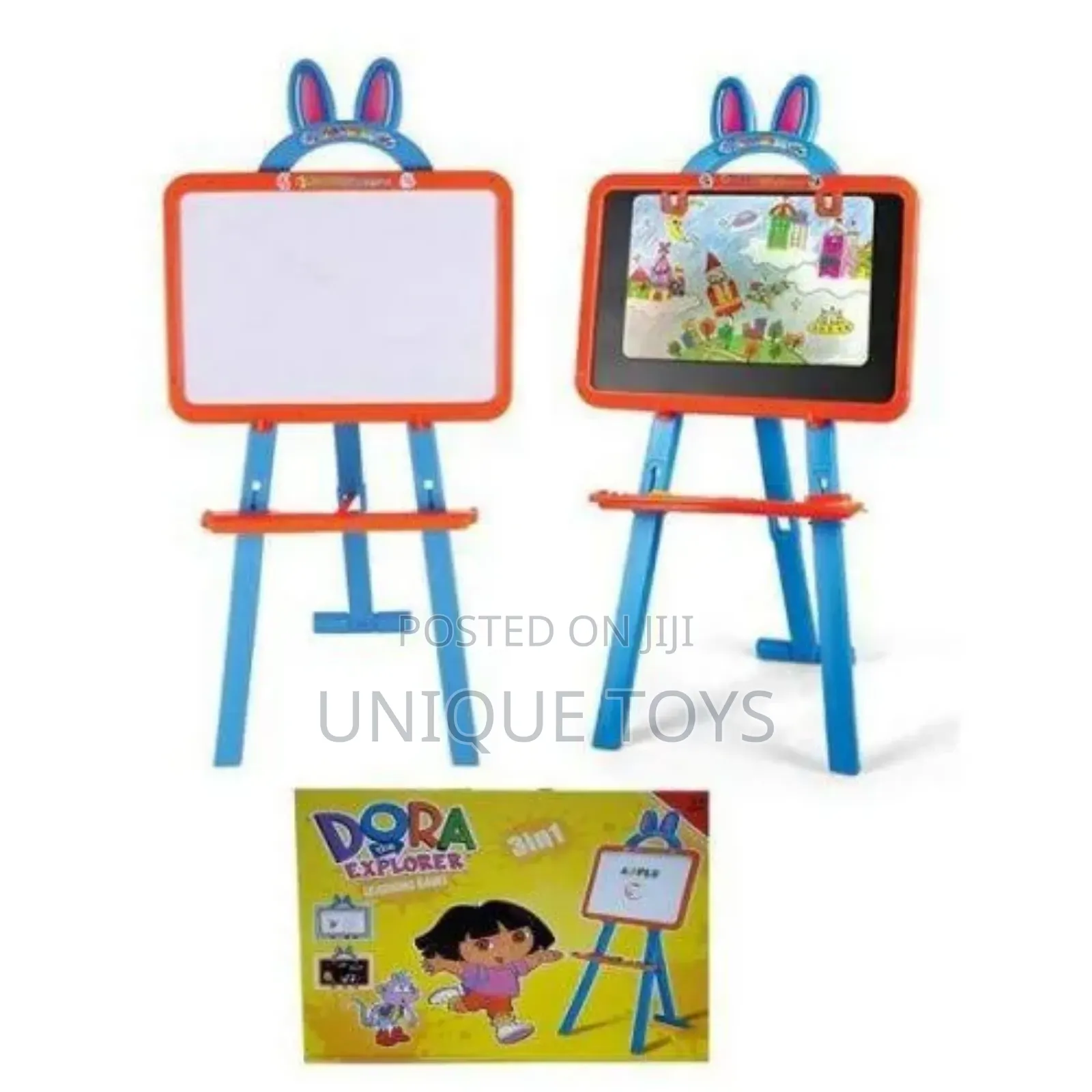 Dora the Explorer 3-in-1 Learning Easel