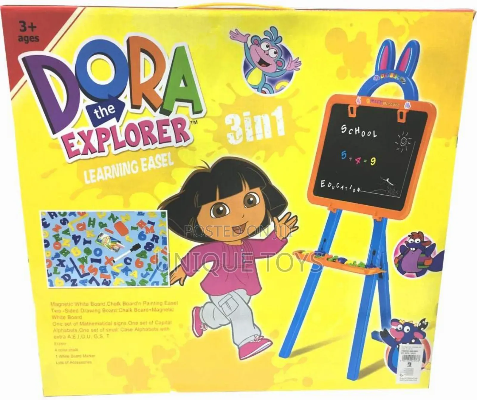 Dora the Explorer 3-in-1 Learning Easel