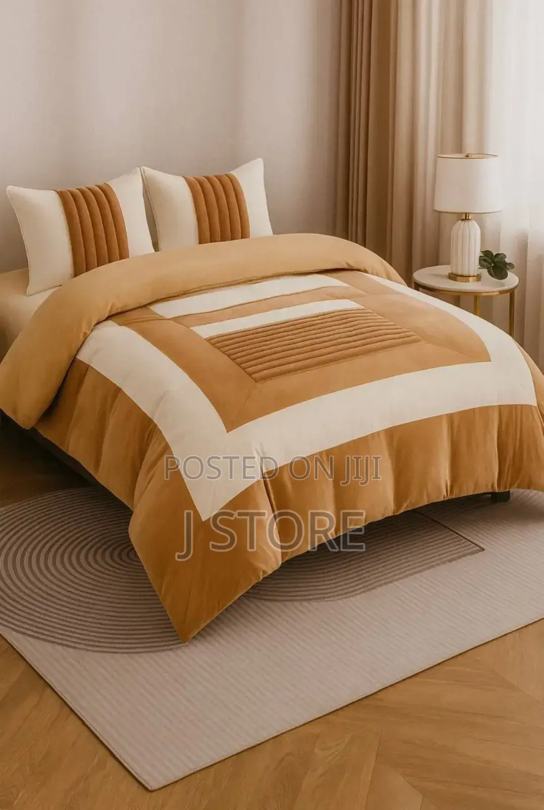 Tጥራት ያላቸው ኮምፈርት Quality 3 PCS Comforter