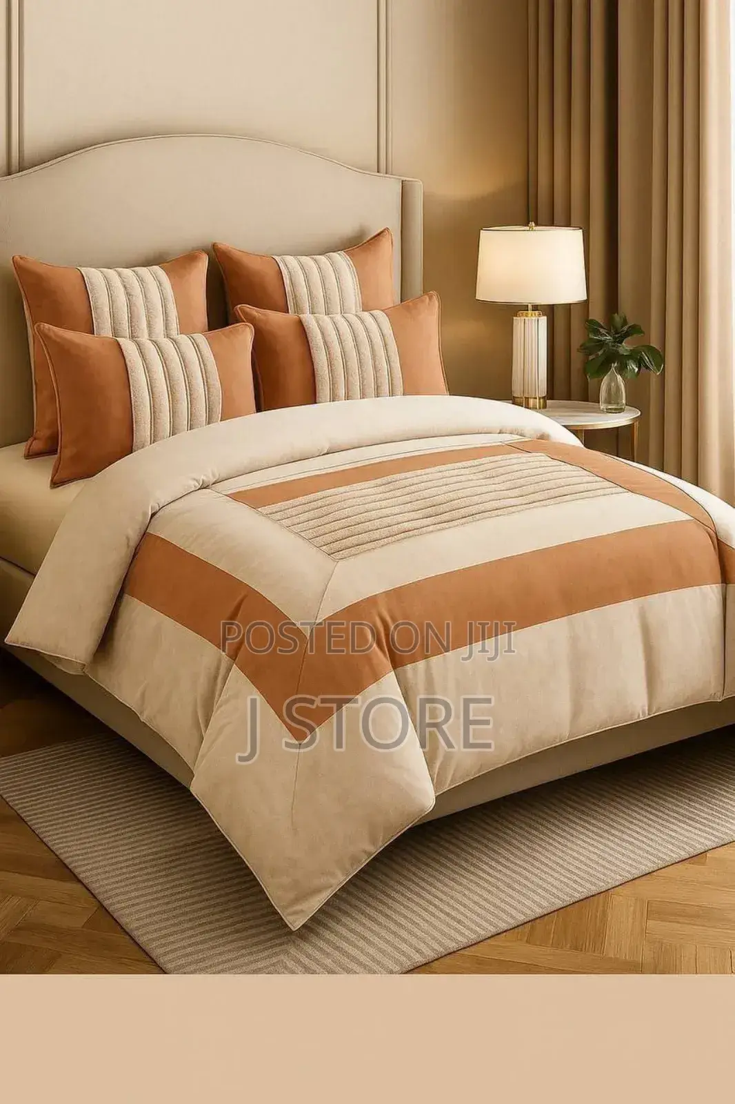 Tጥራት ያላቸው ኮምፈርት Quality 3 PCS Comforter